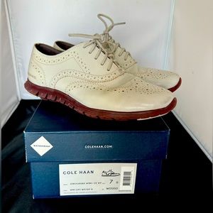 Cole Haan Zerogrand Wingtip Oxfords Waterproof